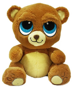 Мягкая игрушка Мишка Глазастик Maxitoys 22 см