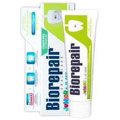 Детская зубная паста Biorepair Junior Mint мятная 6-12 лет, 75 мл