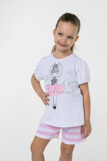 Пижама детская iDO 4.U161.00 цв. розовый р. 116