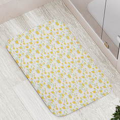 Коврики для ванной и туалета bath_107031 Упрощенные дикие розы Joy Arty