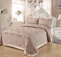 Покрывало Sofi De Marko стеганное 240 х 260 см жаккард