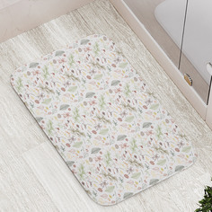 Коврики для ванной и туалета bath_108183 Изящная ботаника Joy Arty