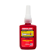 Фиксатор резьбы ABRO (50 мл) (красный) TL-571
