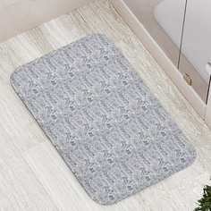 Коврики для ванной и туалета bath_107055 Бабочки и дикая роза Joy Arty