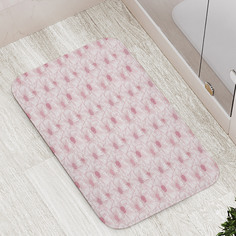 Коврики для ванной и туалета bath_99956 Полотно контурных цветов JoyArty