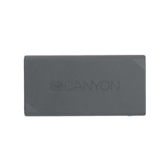 Внешний аккумулятор Canyon CNE-CPBF200DG Grey