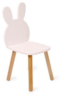 Стул детский KROLIK CHAIR (розовый) Happy Baby 91007