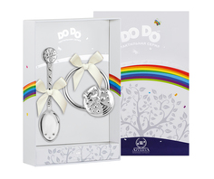 Набор для малышей АргентА DODO "Божья коровка" (ложка + Погремушка АргентА)