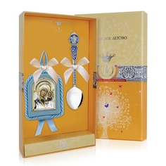 Подарочный набор Аргента Ангел Хранитель голубой РИ181НБ00802