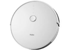 Робот-пылесос Haier Tab Smart Vacuum Cleaner MOP HTH01H White
