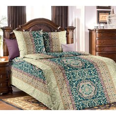 Простыня 90х200 на резинке бязь Визаж (борт 20 см) Ивановотекстиль