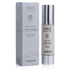 Гель Sesderma Anti-Age Snailas Facial Gel Renewer для лица восстанавливающий 50 мл