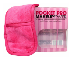 Салфетка MakeUp Eraser для снятия макияжа с карманами для рук