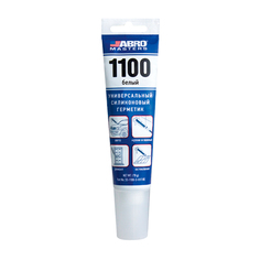Герметик силиконовый ABRO MASTERS 1100 SS-1100-3-WHT-RE