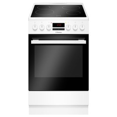 Электрическая плита Hansa FCCW58203 White