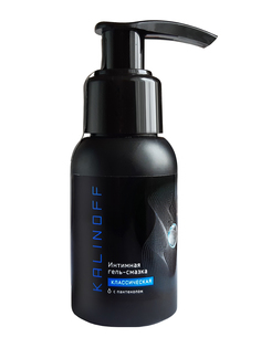 Интимная гель-смазка KALINOFF Классическая с пантенолом 50 мл