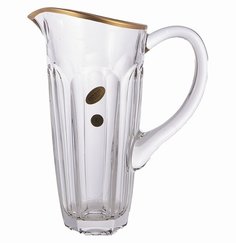 Графины, кувшины, декантеры, штофы Windsor Jug 1,3/mat/pruh-gold/mat Union Glass