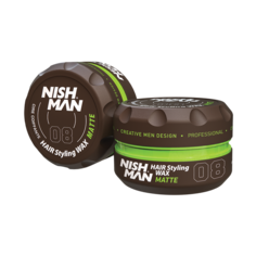 Воск для волос NISHMAN STYLING WAX 08