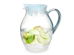 6451 FISSMAN Кувшин для напитков 1800мл (жаропрочное стекло)