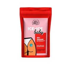 Лимфодренажный скраб для тела MonoLove Bio Ice-Ice Baby, 200 г