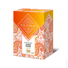 Чай черный Talisman Super Pekoe листовой 100 г