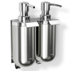 Набор настенных диспенсеров для мыла junip, нержавеющая сталь, 2 шт. Umbra