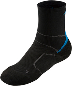 Носки женские Mizuno Endura Trail черные 35-37