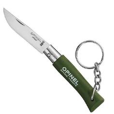 Туристический нож Opinel №4 зеленый