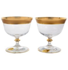 Креманки, икорницы, розетки, соусники Angela 105ml Set 2 Анжела Union Glass