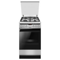 Комбинированная плита Hansa FCMXS582977 Silver