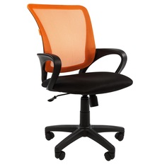 Компьютерное кресло Chairman 969 черный; оранжевый