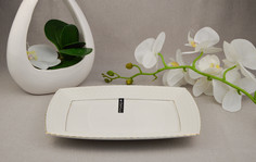 Блюдо Коралл CS222728-A Белый