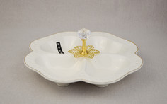 Менажница 23см Коралл