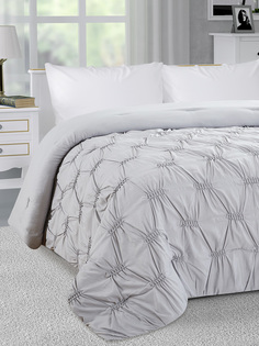 Покрывало LUCKY 200x240 "Облака", цвет серый U000350