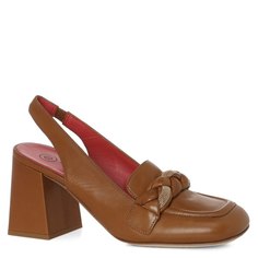 Туфли женские Pas De Rouge коричневые