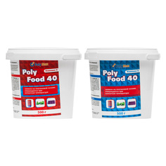 Силикон термостойкий на платиновой основе Poly Food 40 (1 кг.) PolyMax PF401