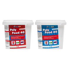 Силикон термостойкий на платиновой основе Poly Food 40 ед. (2 кг.) PolyMax PF402