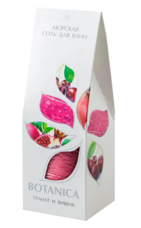 Соль для ванн Botanica Гранат и Вишня 700 г