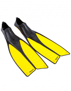 Ласты для дайвинга Mad Wave Vector желый 45-46