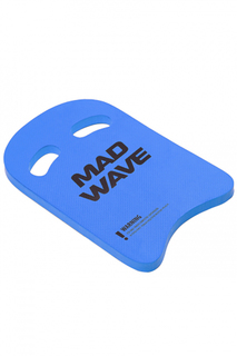 Доска для плавания Mad Wave Kickboard Light 25 синий