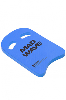 Доска для плавания Mad Wave Kickboard Light 35 синий