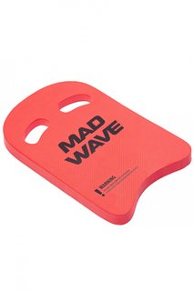 Доска для плавания Mad Wave Kickboard Light 35 красный