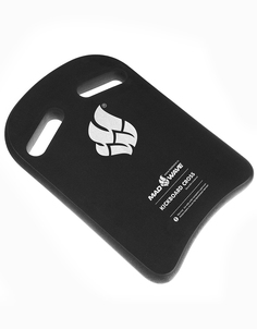 Доска для плавания Mad Wave Kickboard Cross черный