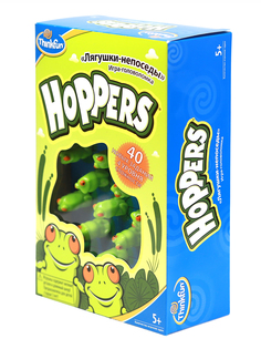 Логическая игра Thinkfun Лягушки-непоседы Hoppers