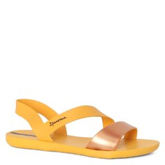 Сандалии женские Ipanema желтые