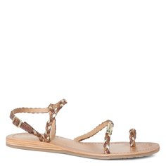 Сандалии женские Les Tropeziennes коричневые