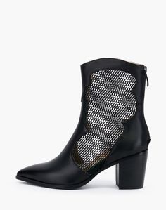 Ботильоны женские Mascotte черные