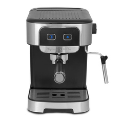 Рожковая кофеварка Zigmund & Shtain Al Caffe ZCM-880 Black/Silver