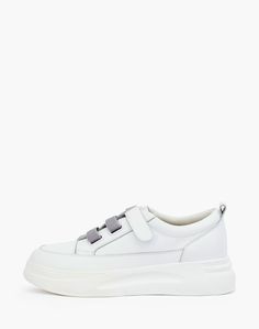 Кеды женские Mascotte белые