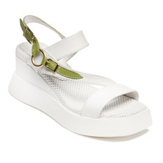 Босоножки женские Airbox белые